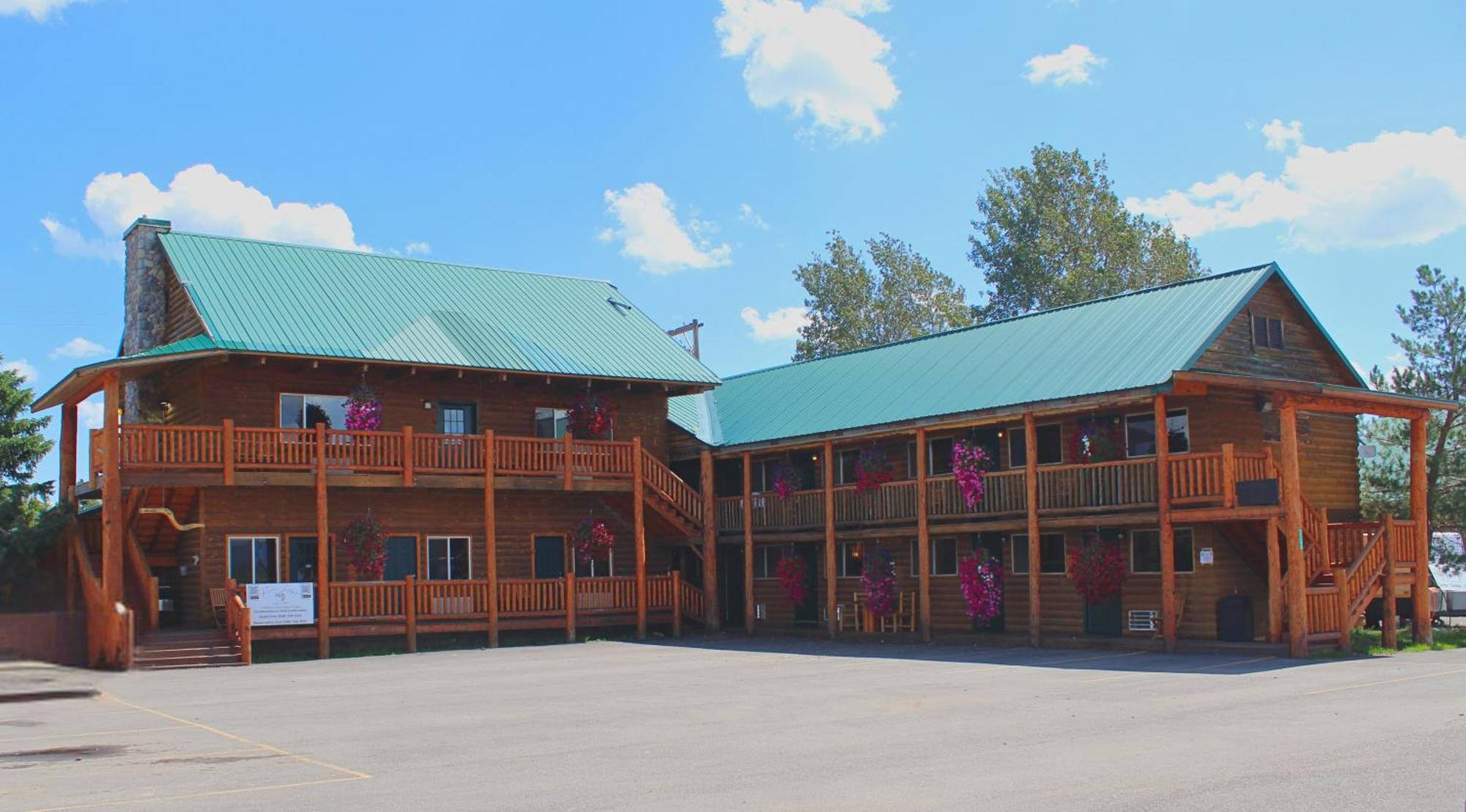 River Lodge Island Park Exterior photo